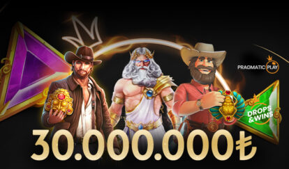 30.000.000 TL Ödüllü Slot Turnuvası